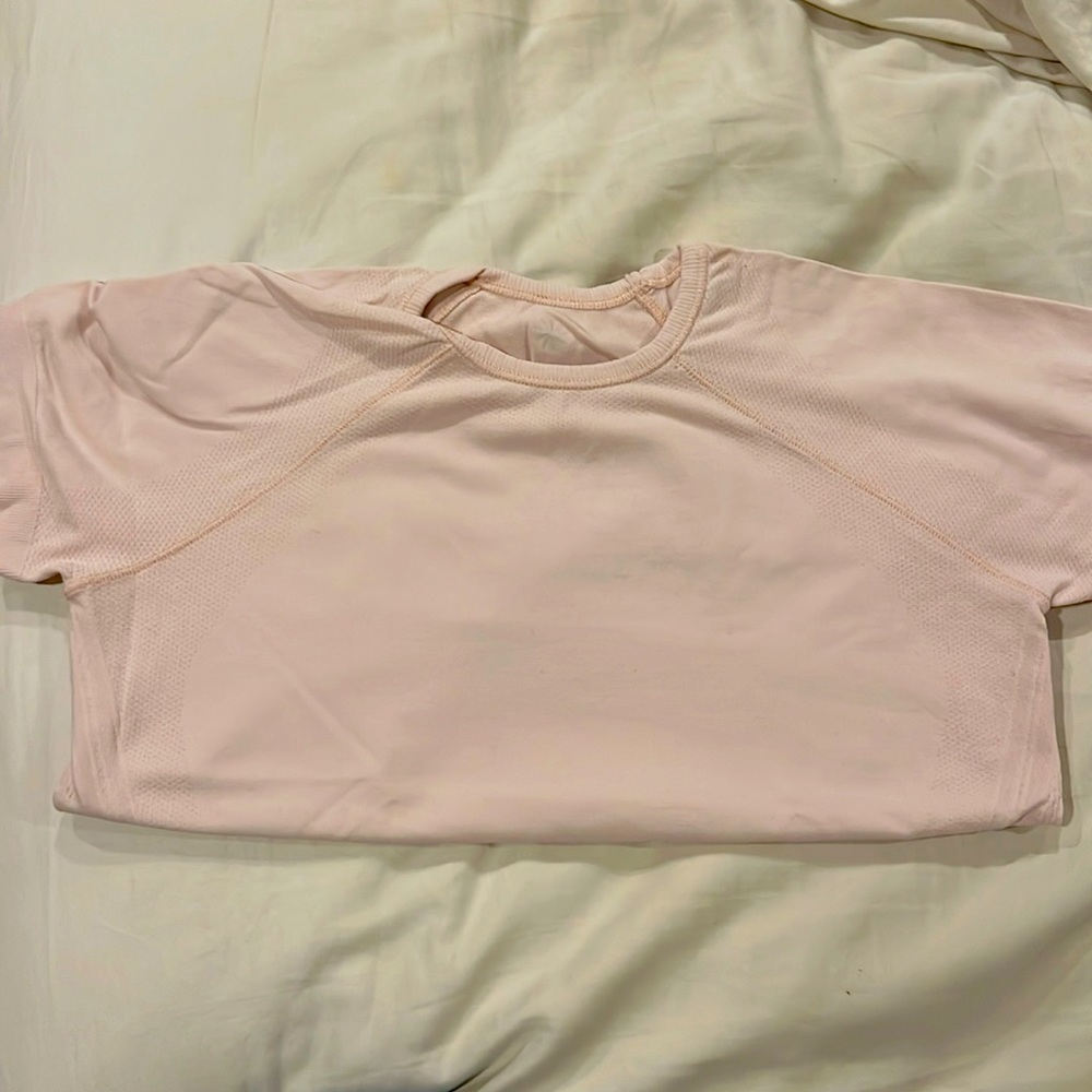 Athleta Girl Power Up T Shirt size 10-12